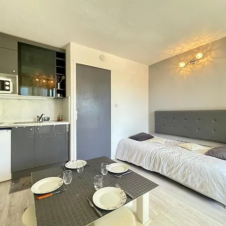 Joli Studio-cabine Moderne A 300m De La - Fr-1-338-368 דירה Sète
