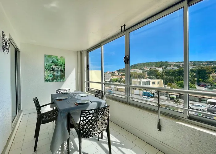 Joli Studio-cabine Moderne A 300m De La - Fr-1-338-368 Lägenhet *